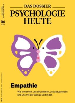 Psychologie Heute Das Dossier – Nr 6 2025