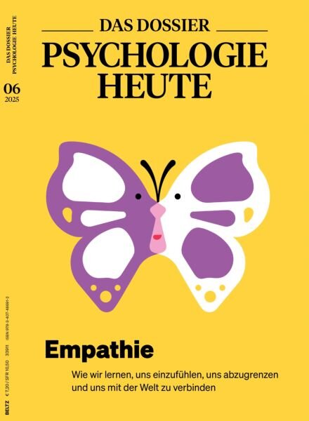 Psychologie Heute Das Dossier – Nr 6 2025 Cover