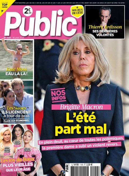 Public – 18 Juillet 2025 Cover