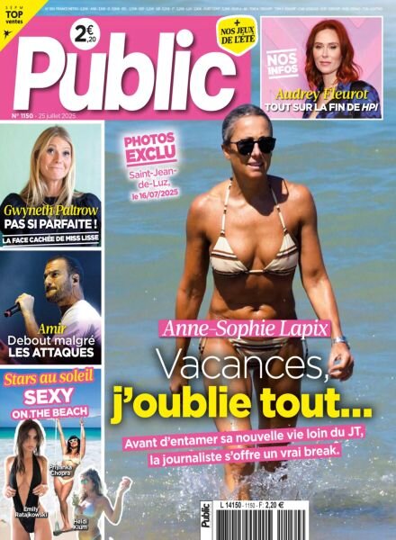 Public – 25 Juillet 2025 Cover