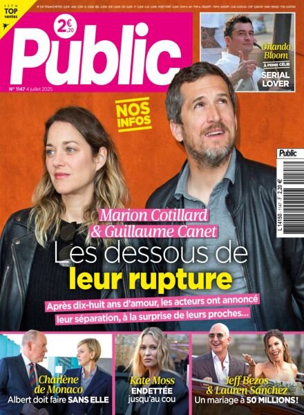 Public – 4 Juillet 2025 Cover