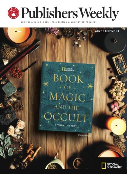 Publishers Weekly – 30 June 2025 Cover