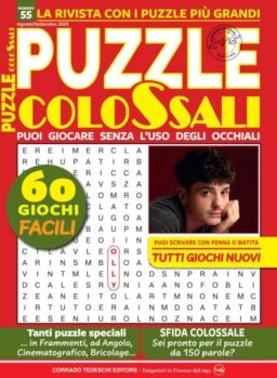 Puzzle Colossali – Agosto-Settembre 2025