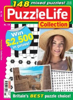 PuzzleLife Collection – July 2025