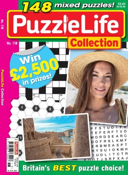 PuzzleLife Collection – July 2025 Cover