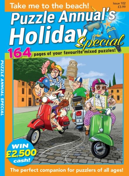 PuzzleLife Puzzle Annual Special – July 2025 Cover