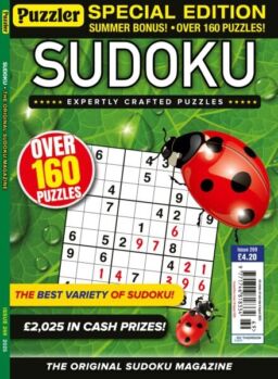Puzzler Sudoku – Issue 269 2025