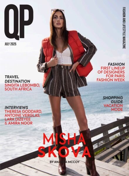 QPmag – July 2025 Cover