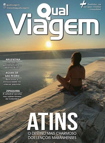 Qual Viagem – Julho 2025 Cover