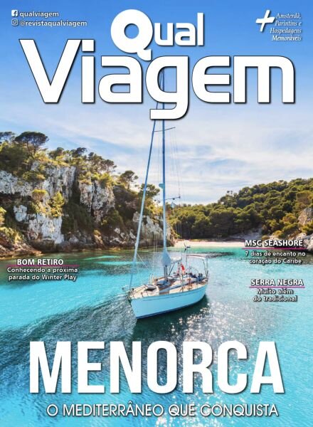 Qual Viagem – Junho 2025 Cover