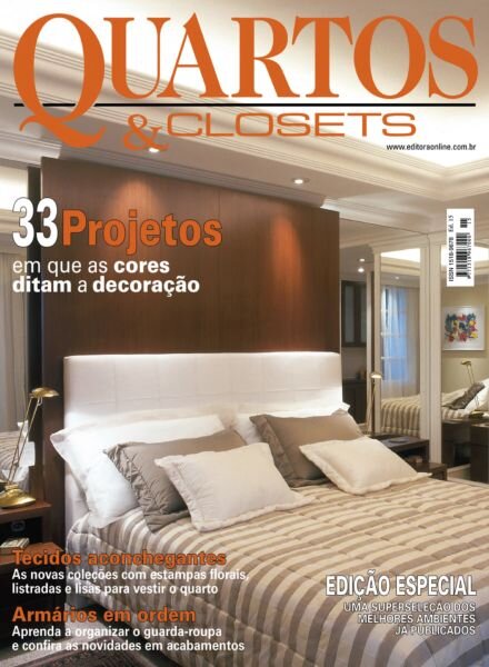 Quartos & Closets – Julho 2025 Cover
