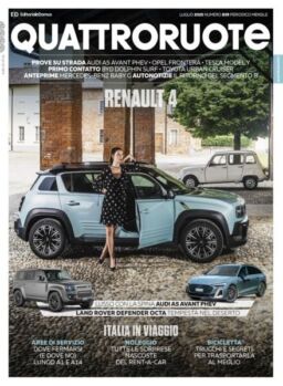 Quattroruote Italia – Luglio 2025