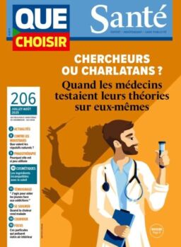 Que Choisir Sante – Juillet-Aout 2025