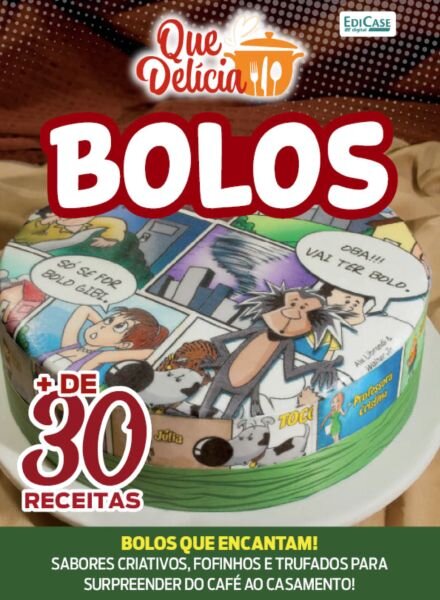 Que Delicia – 12 Maio 2025 Cover