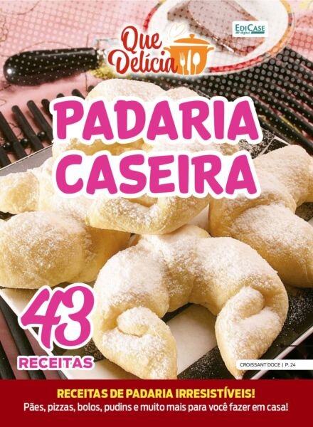 Que Delicia – 19 Maio 2025 Cover