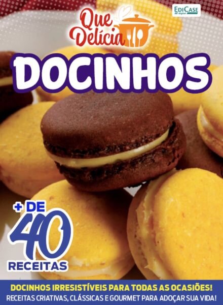 Que Delicia – 5 Maio 2025 Cover