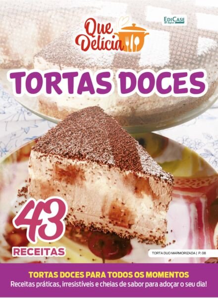 Que Delicia – Julho 2025 Cover