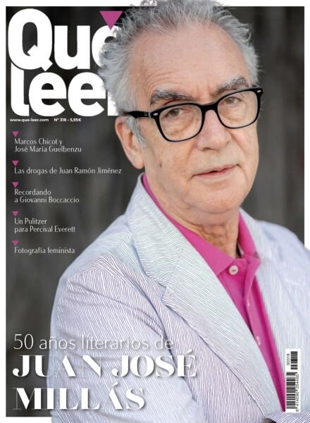 Que leer – Julio 2025 Cover