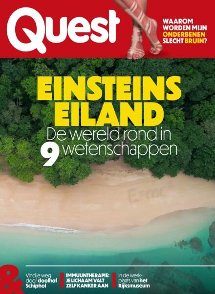 Quest – 24 Juli 2025 Cover