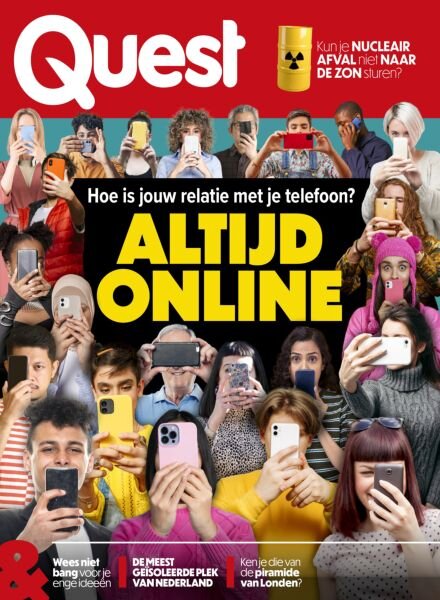 Quest – 26 Juni 2025 Cover