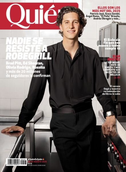 Quien – Julio-Agosto 2025 Cover