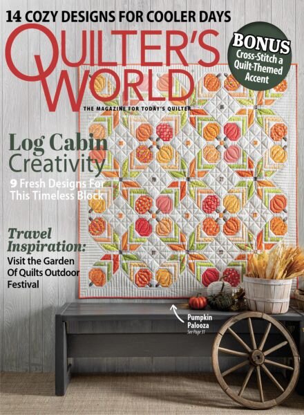 Quilter’s World – Autumn 2025 Cover