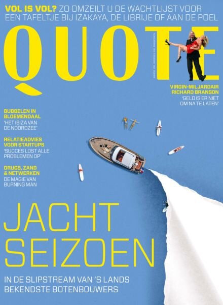 Quote – Augustus 2025 Cover