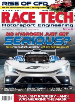 Race Tech – August 2025