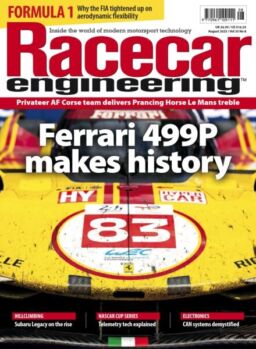 Racecar Engineering – August 2025