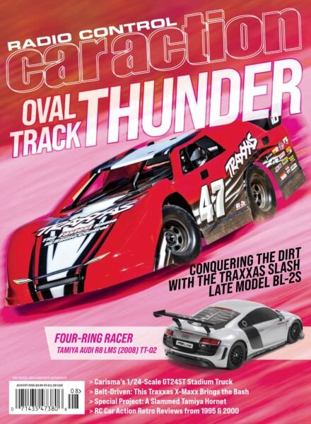 Radio Control Car Action – August 2025 Cover
