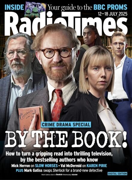 Radio Times – 12 July 2025 Cover