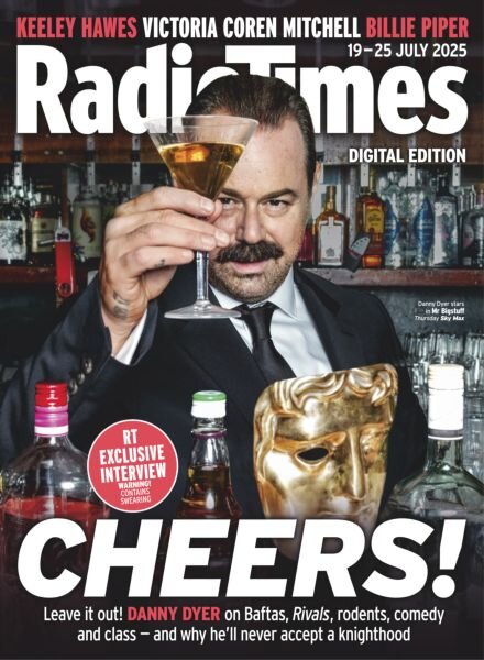 Radio Times – 19 July 2025 Cover