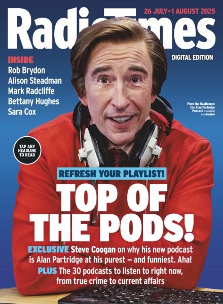 Radio Times – 26 July 2025 Cover
