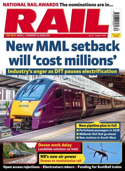 Rail – 23 July 2025 Cover