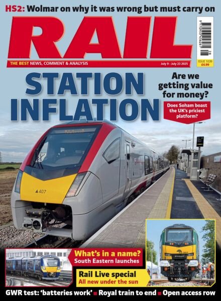 Rail – 9 July 2025 Cover
