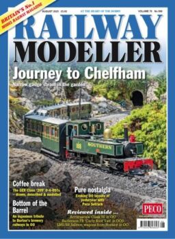 Railway Modeller – August 2025