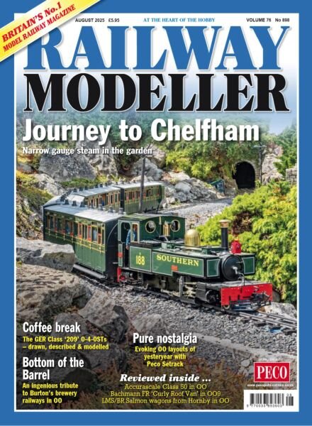 Railway Modeller – August 2025 Cover