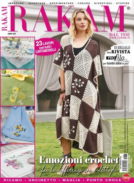 Rakam – Agosto-Settembre 2025 Cover