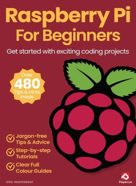 Raspberry Pi For Beginners – Summer 2025 Cover