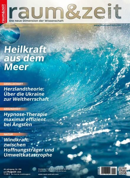 Raum&Zeit – Juni 2025 Cover