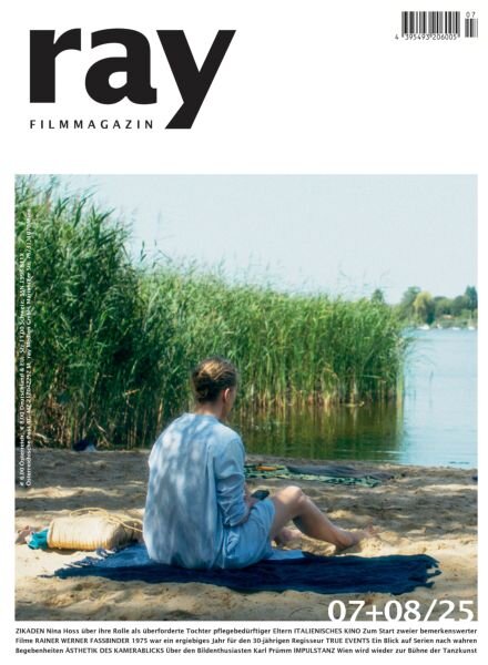 ray Filmmagazin – Juli-August 2025 Cover