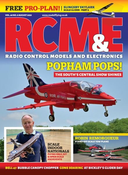 RCM&E – August 2025 Cover