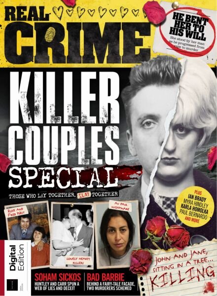 Real Crime – Killer Couples Special – 6th Edition – July 2025 Cover