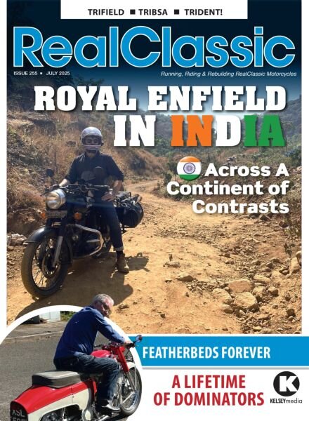 RealClassic – July 2025 Cover