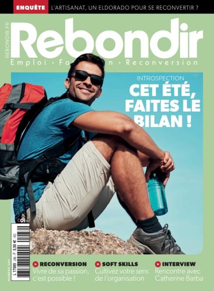 Rebondir – Juillet-Aout 2025 Cover