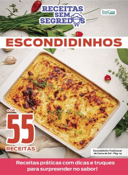 Receitas sem segredos – 5 Junho 2025 Cover