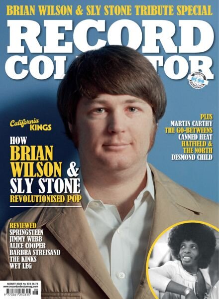 Record Collector – Issue 573 2025 Cover