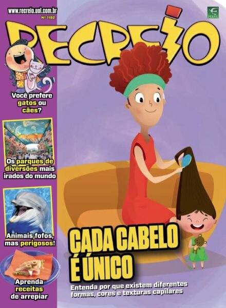 Recreio – Edicao 1182 2025 Cover
