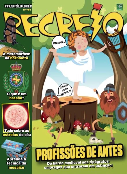 Recreio – Edicao 1183 2025 Cover