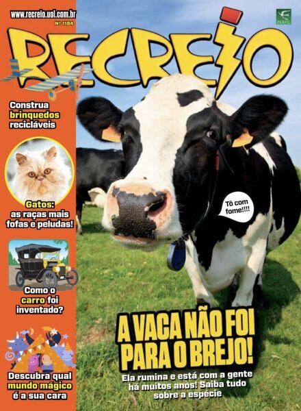 Recreio – Edicao 1184 2025 Cover